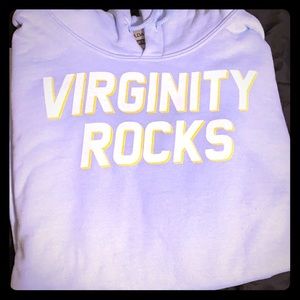 virginity rocks sweatshirt zumiez